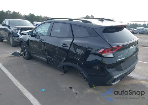 2023 Kia Sportage X-Line из США, поврежденный, VIN 5XYK6CAF5PG020728